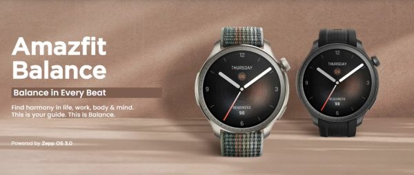 Amazfit Balance BT Calling Smart Watch with Dual-band GPS - Image 5