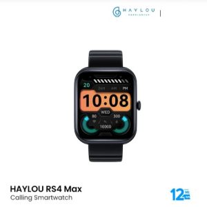 Haylou RS4 Max BT Calling Smartwatch