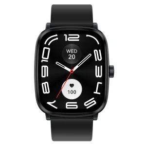 Haylou RS5 2.01” AMOLED HD Display Bluetooth Calling Smartwatch