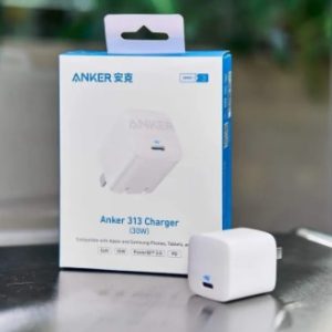 Anker 313 GaN 30W PIQ 3.0 GaN+PD – Foldable Fast Charger