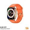 IMIKI SF1 Curved 2.01" AMOLED Calling Smart Watch Metal Body