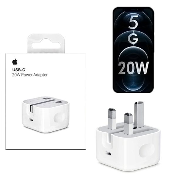Apple 20W USB-C Power Adapter - Image 2