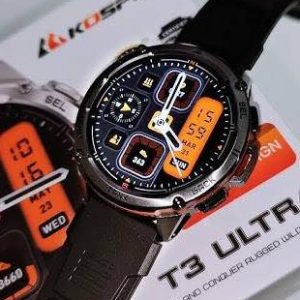 KOSPET TANK T3 Ultra Calling with GPS Smart Watch