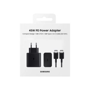 Samsung 45W 5A USB-C Power Adapter with Cable