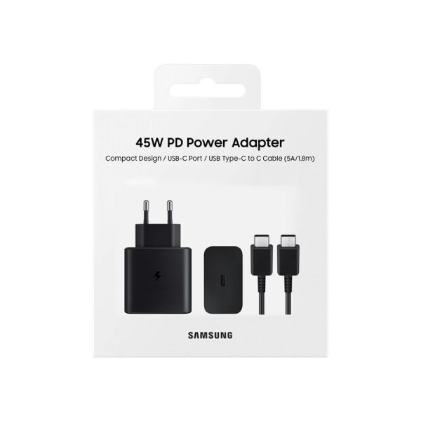 Samsung 45W 5A USB-C Power Adapter with Cable