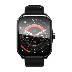oraimo Watch Nova AM AMOLED Screen Curved Cover Smart Watch