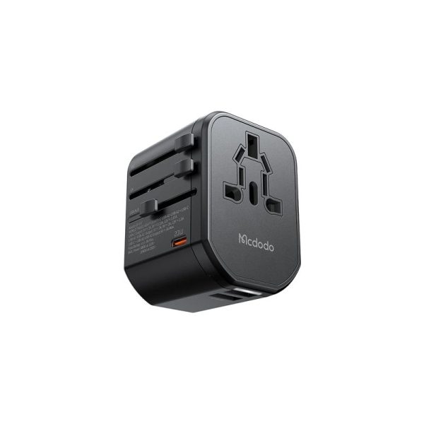 Mcdodo 20W PD Fast Charging Universal Travel Adapter - Image 2