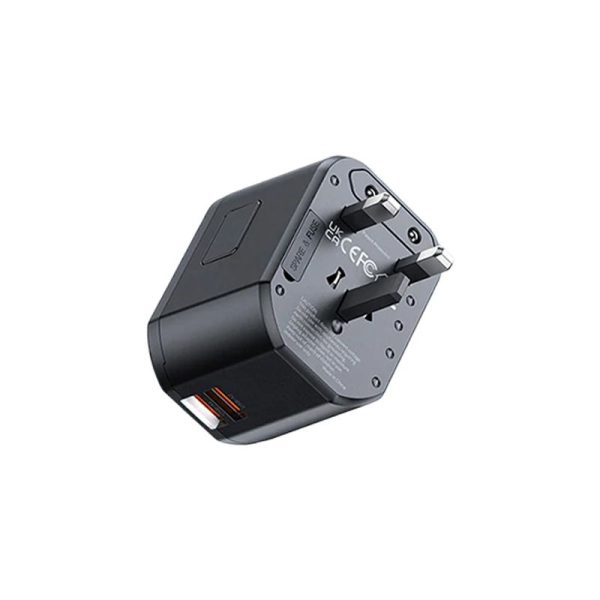 Mcdodo 20W PD Fast Charging Universal Travel Adapter - Image 4
